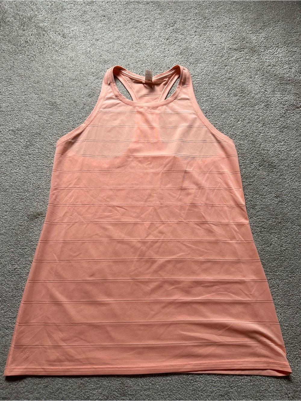 Athleta Coral Racerback Performance Tank